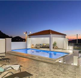 4 Bedroom Villa with pool and terrace near Dubrovnik, Sleeps 8